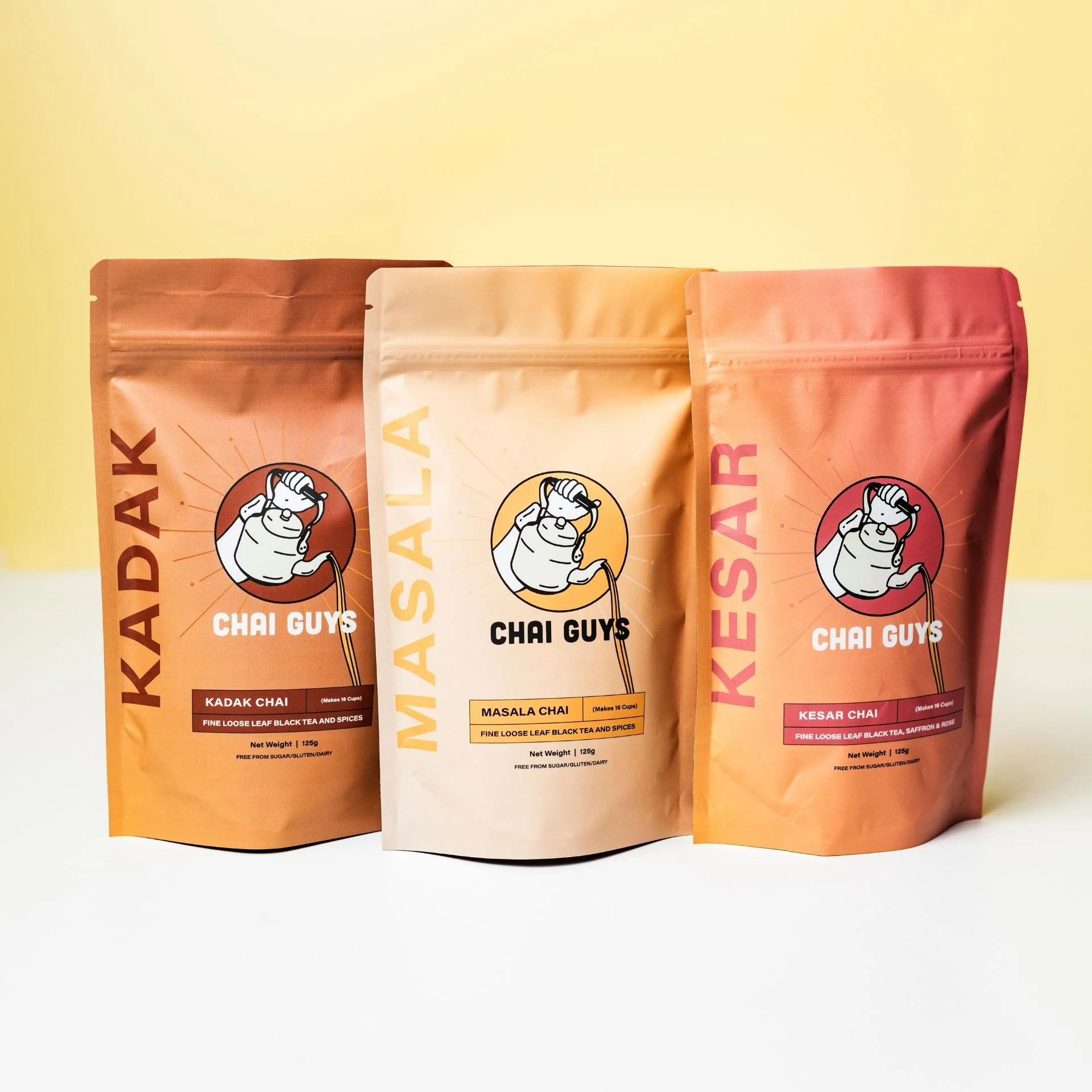 Little Trio Bundle 125g Chai Pouches