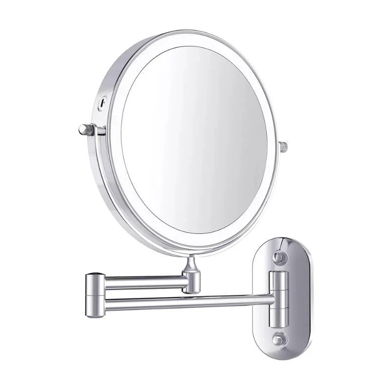 Clarior | Miroir de Maquillage – Éclairage Tactile et Chromé