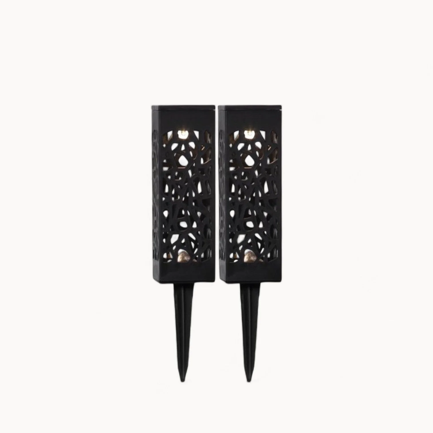 Albelle | Lampe de Jardin Solaire LED Ambiance Chaleureuse