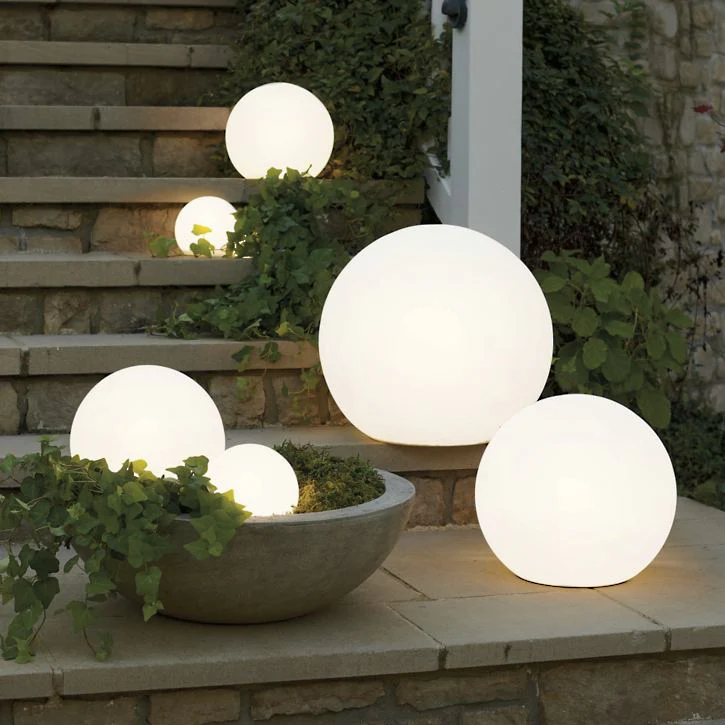 Celestya | Lampe de Jardin LED – Boule Décorative Lumineuse Extérieure