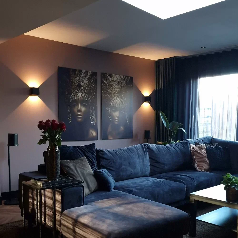 Élyros | Applique Murale Moderne – LED avec Détecteur de Mouvement