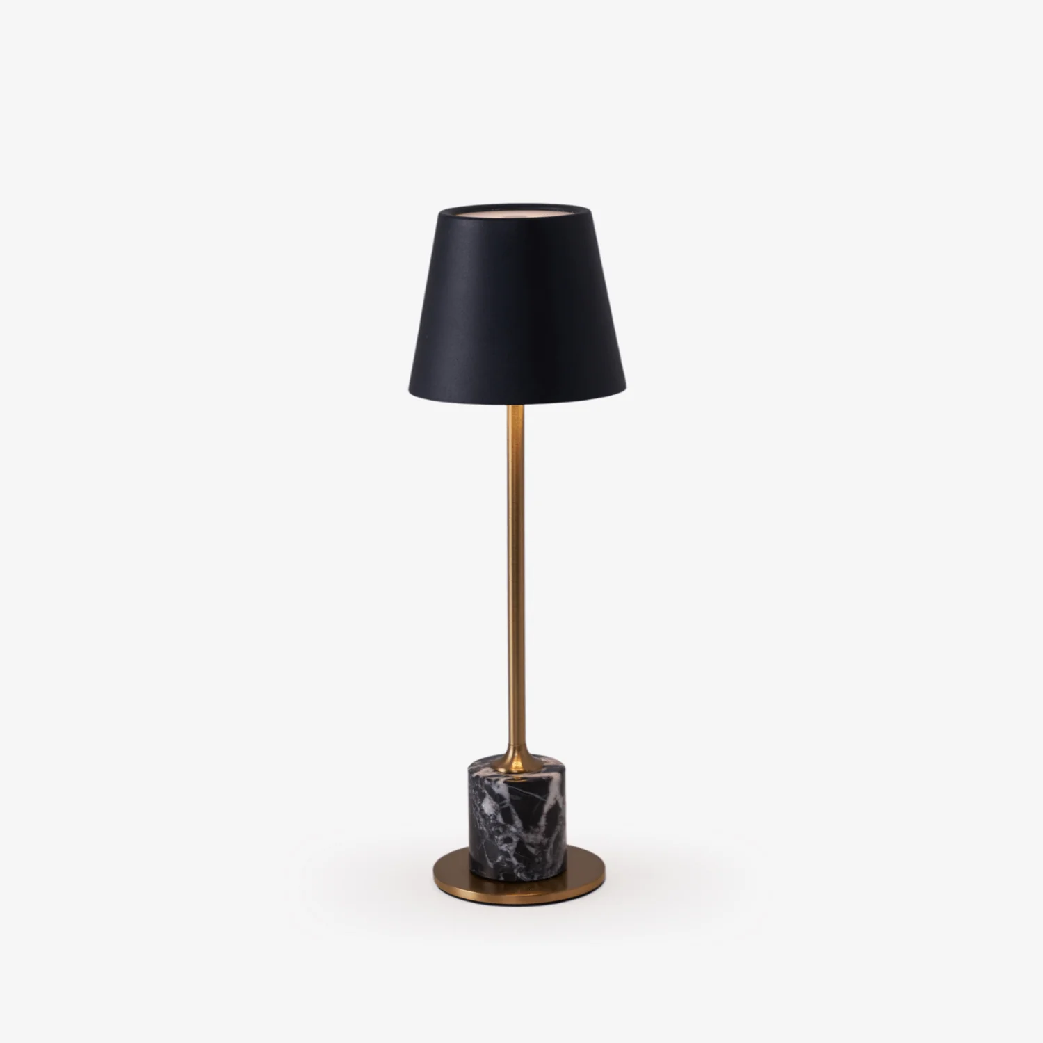 Mabréa | Lampe de Table Rechargeable – Base noire sans fil