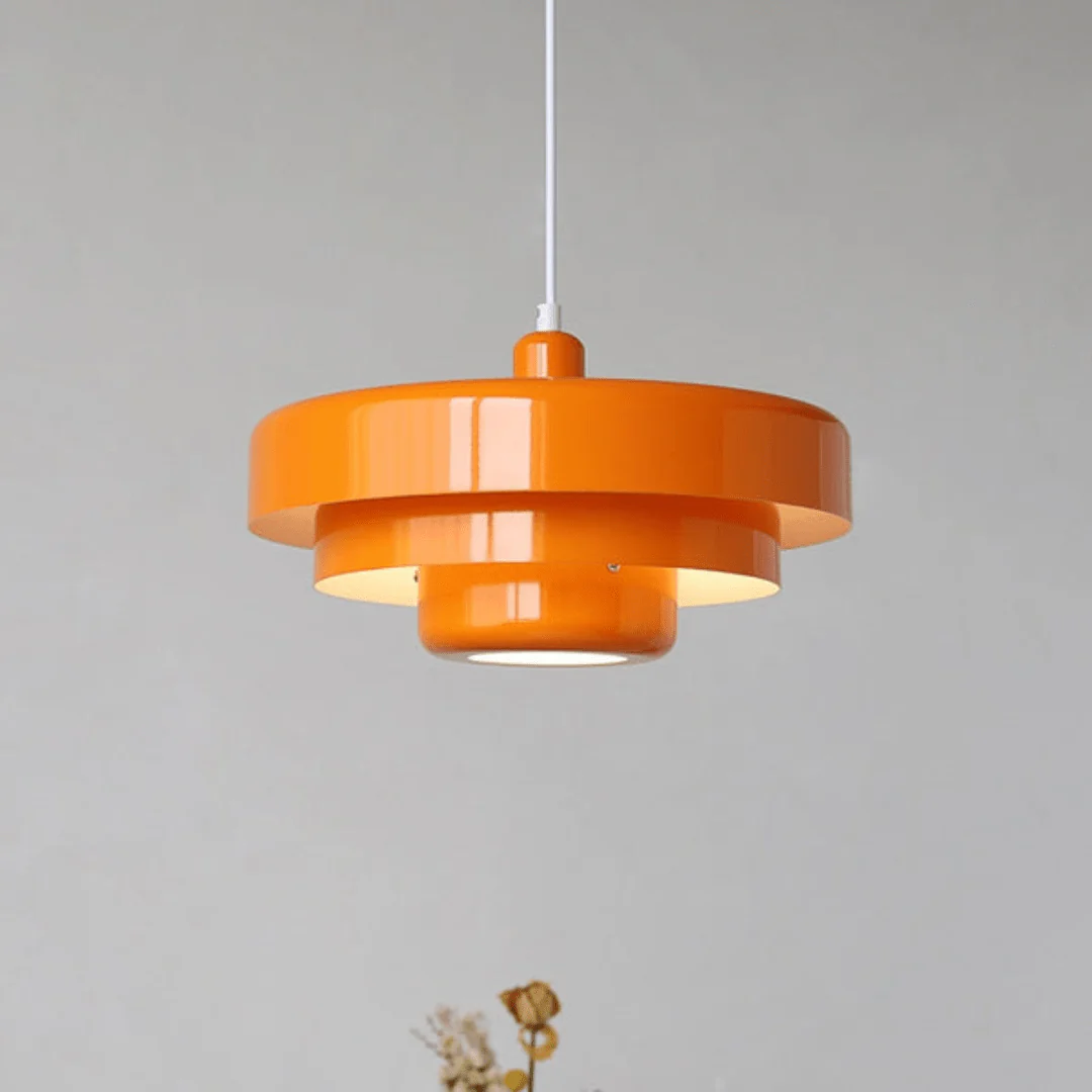 Vintoria | Suspension LED – Design Bauhaus & Élégance Sophistiquée