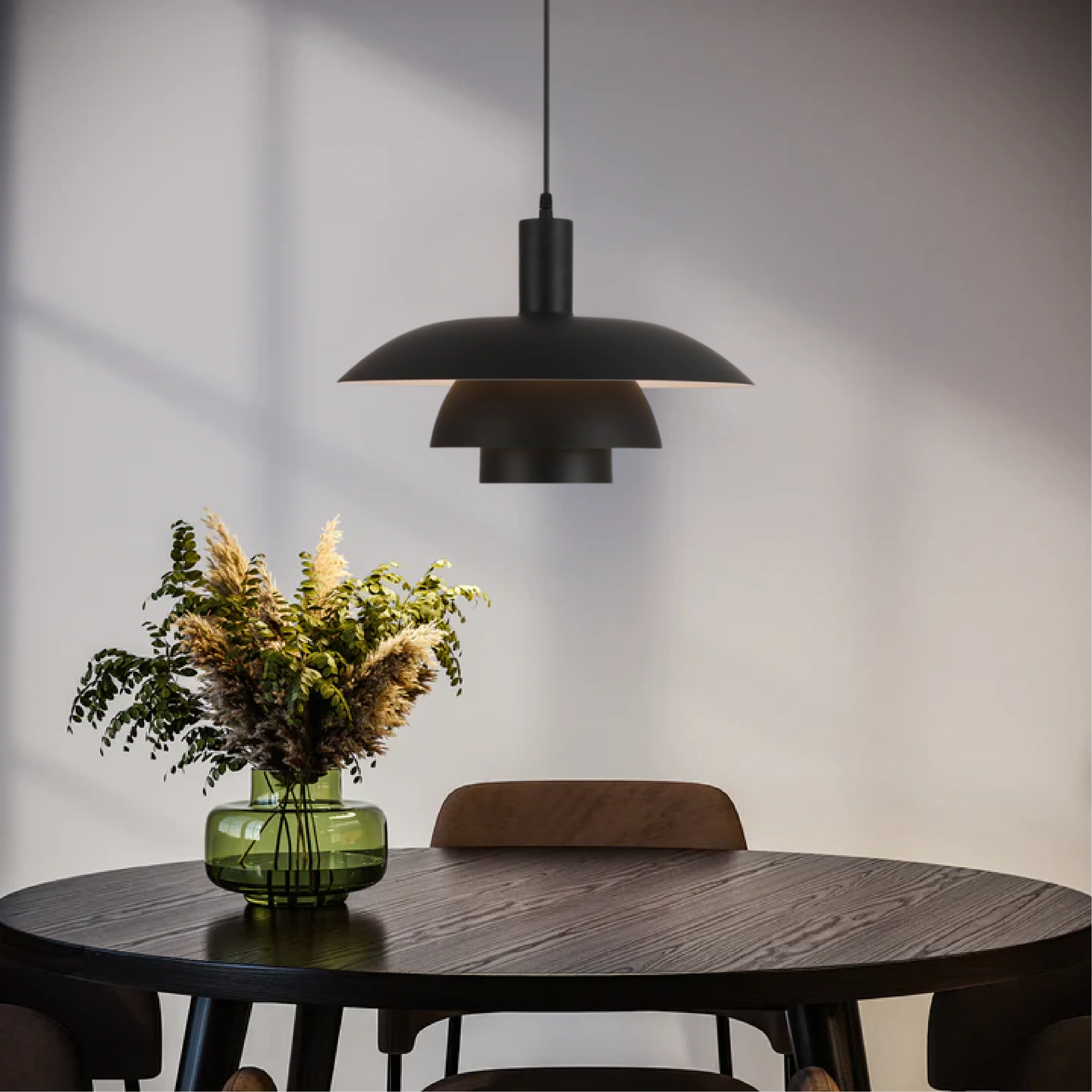 Élysso | Suspension Scandinave – Design Raffiné et Lumière Apaisante