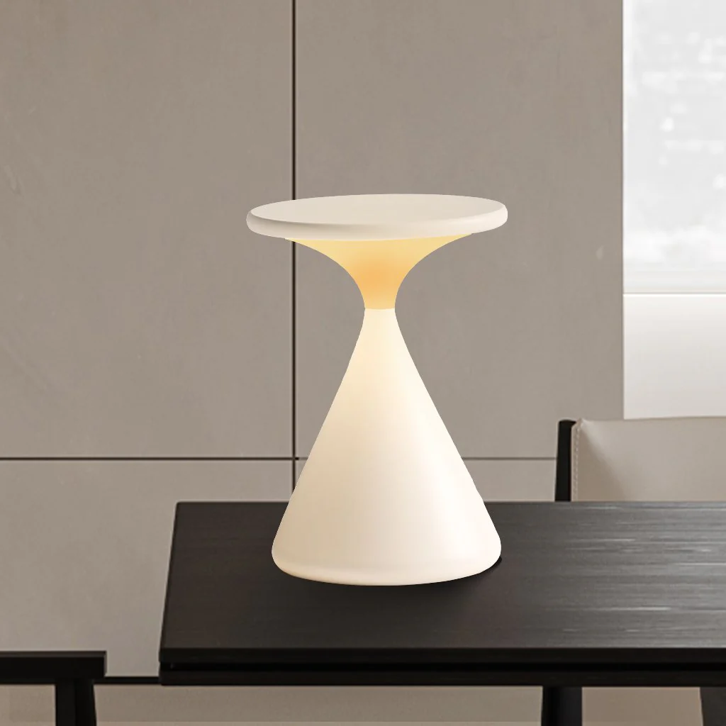 Lumeyra | Lampe de Table LED Sans Fil – Design Moderne et Intensité Réglable
