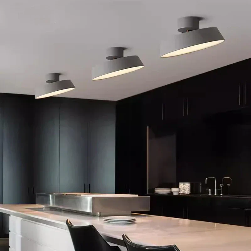 Flexora | Plafonnier LED – Design Moderne & Bras Articulés