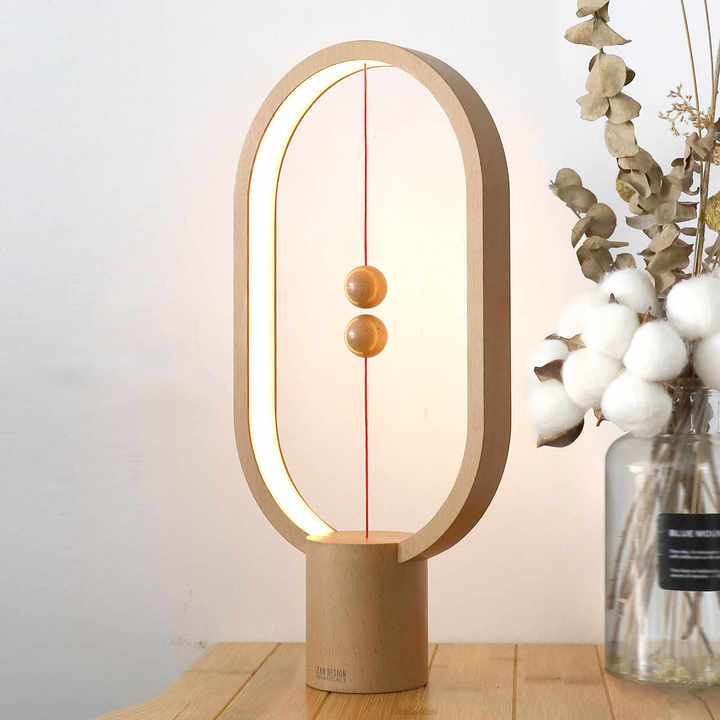Vinésia | Lampe de Table – Lumière Chaleureuse et Créative