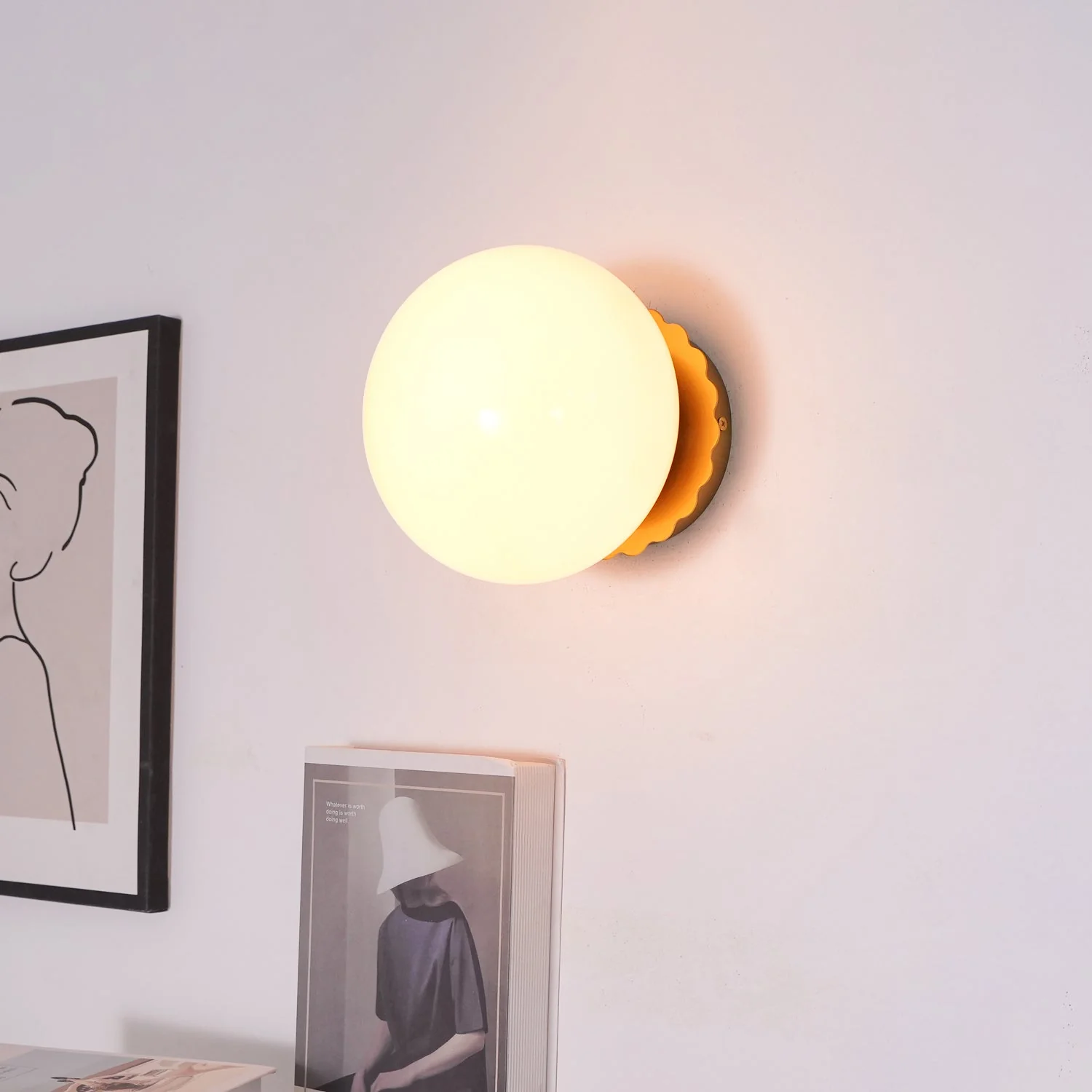 Velustra | Lampe Murale Verre – Chic Élégant et Moderne