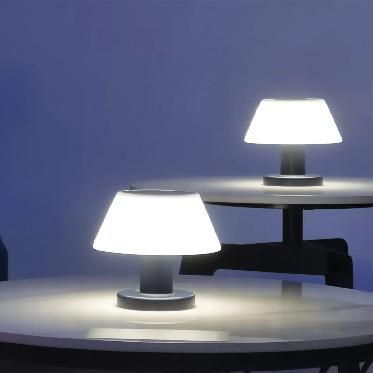 Solène | Lampe de Table Solaire LED Extérieure IP65