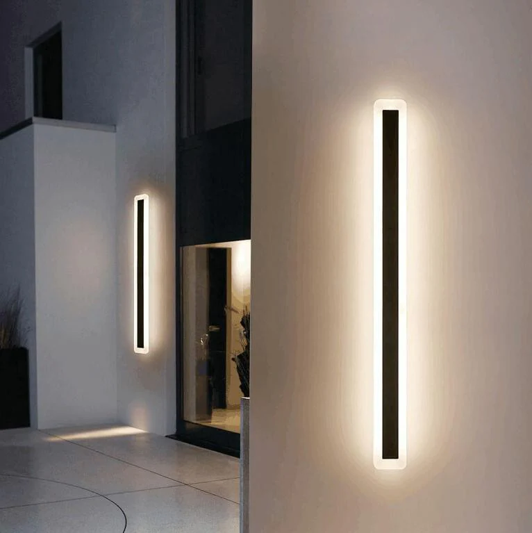 LumiForm | Applique Murale LED – Design Architectural Élancé