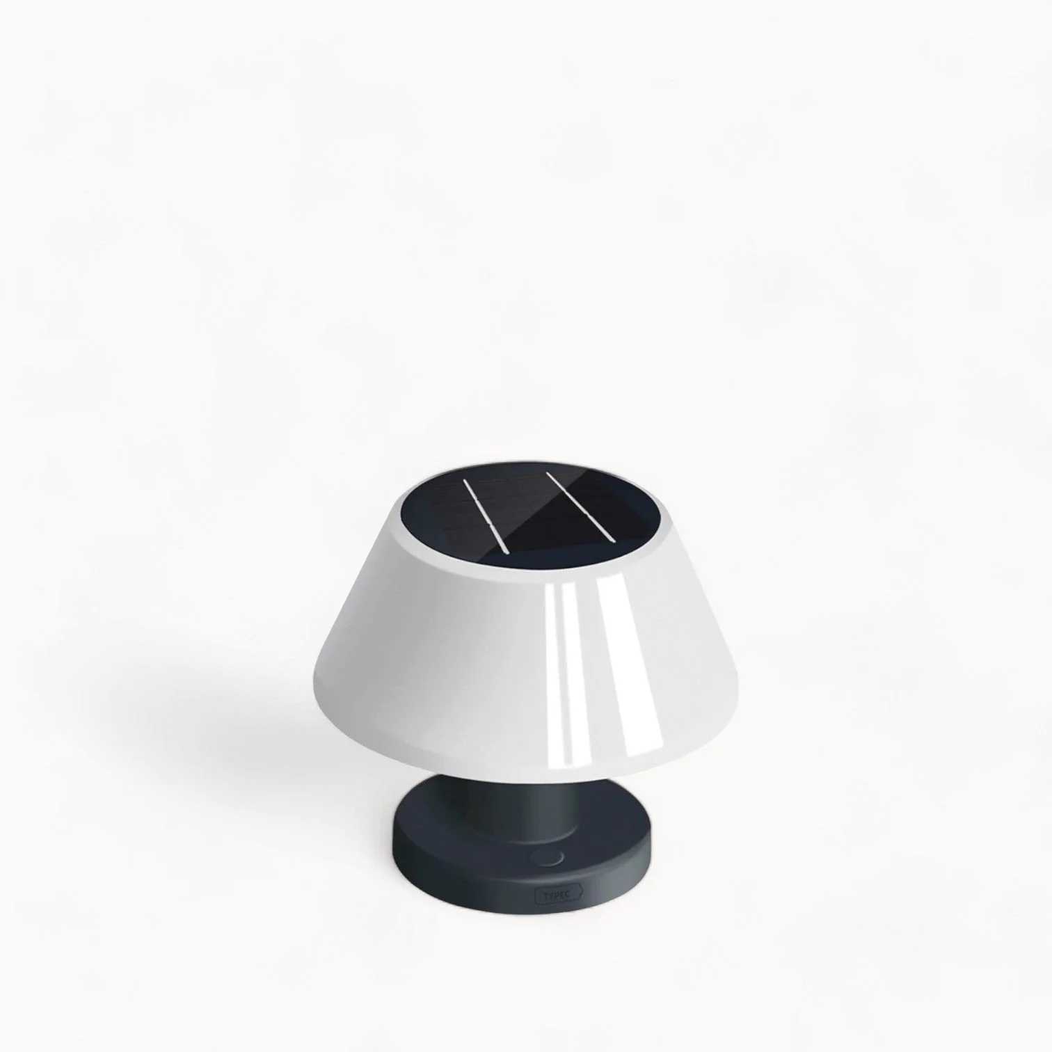 Solène | Lampe de Table Solaire LED Extérieure IP65