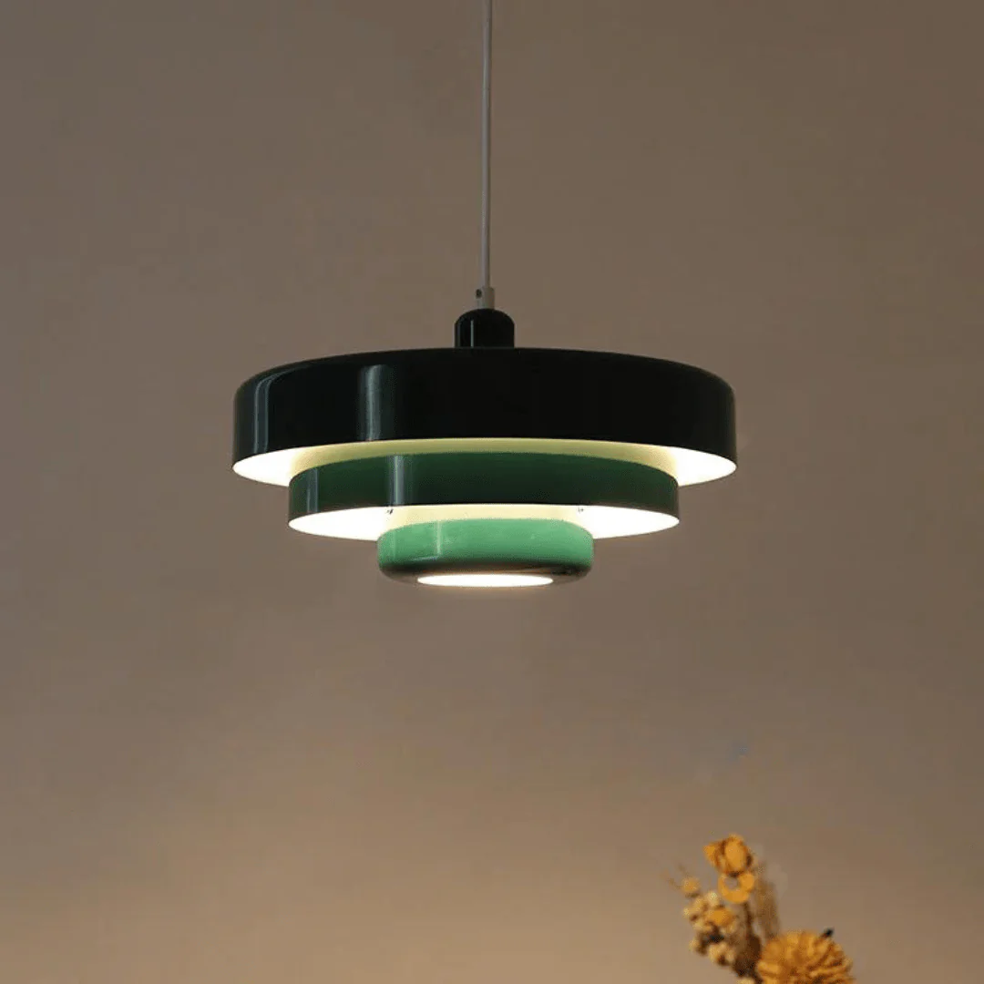 Vintoria | Suspension LED – Design Bauhaus & Élégance Sophistiquée