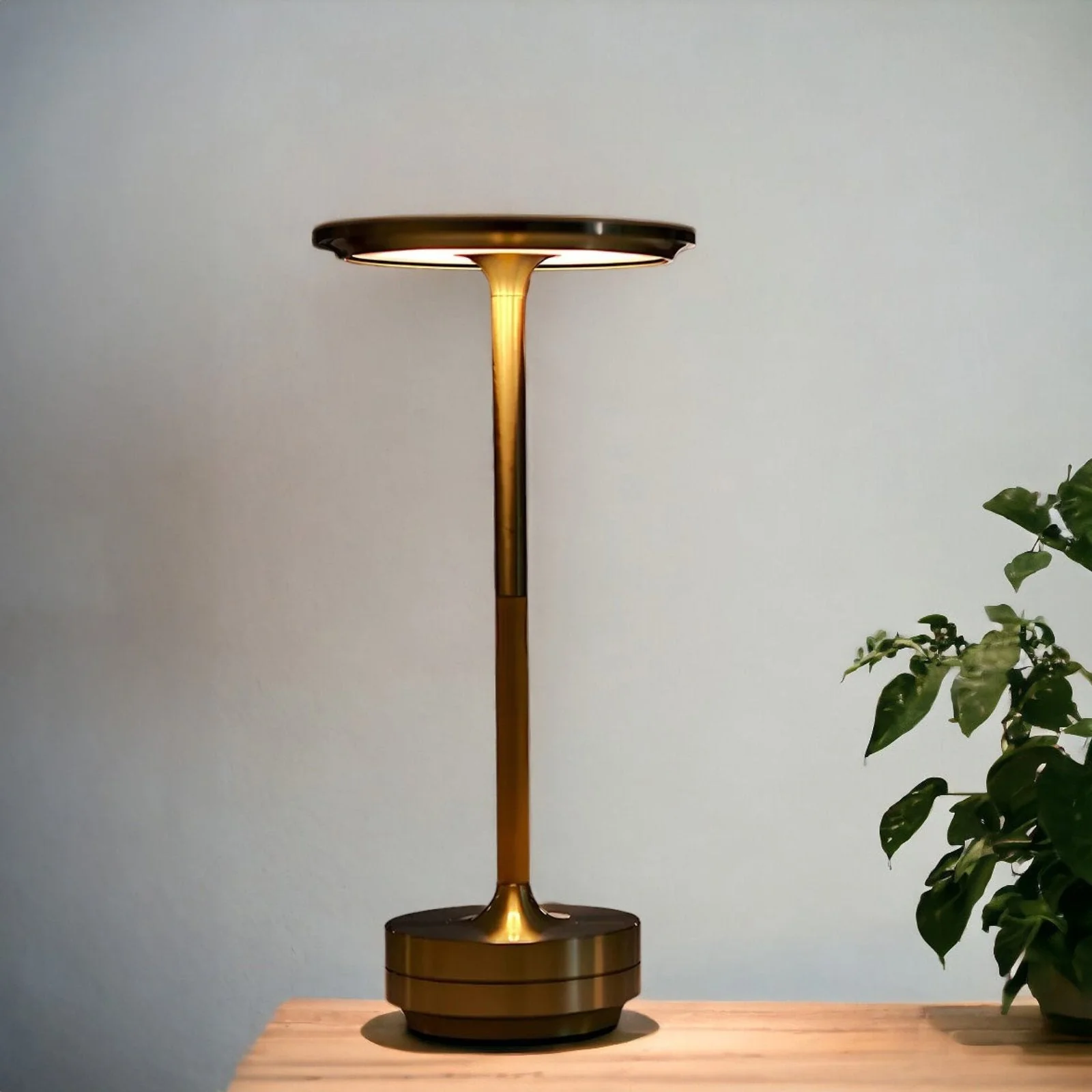 Orrenza | Lampe de Table – Design Moderne et Rechargeable avec Éclairage Dimmable