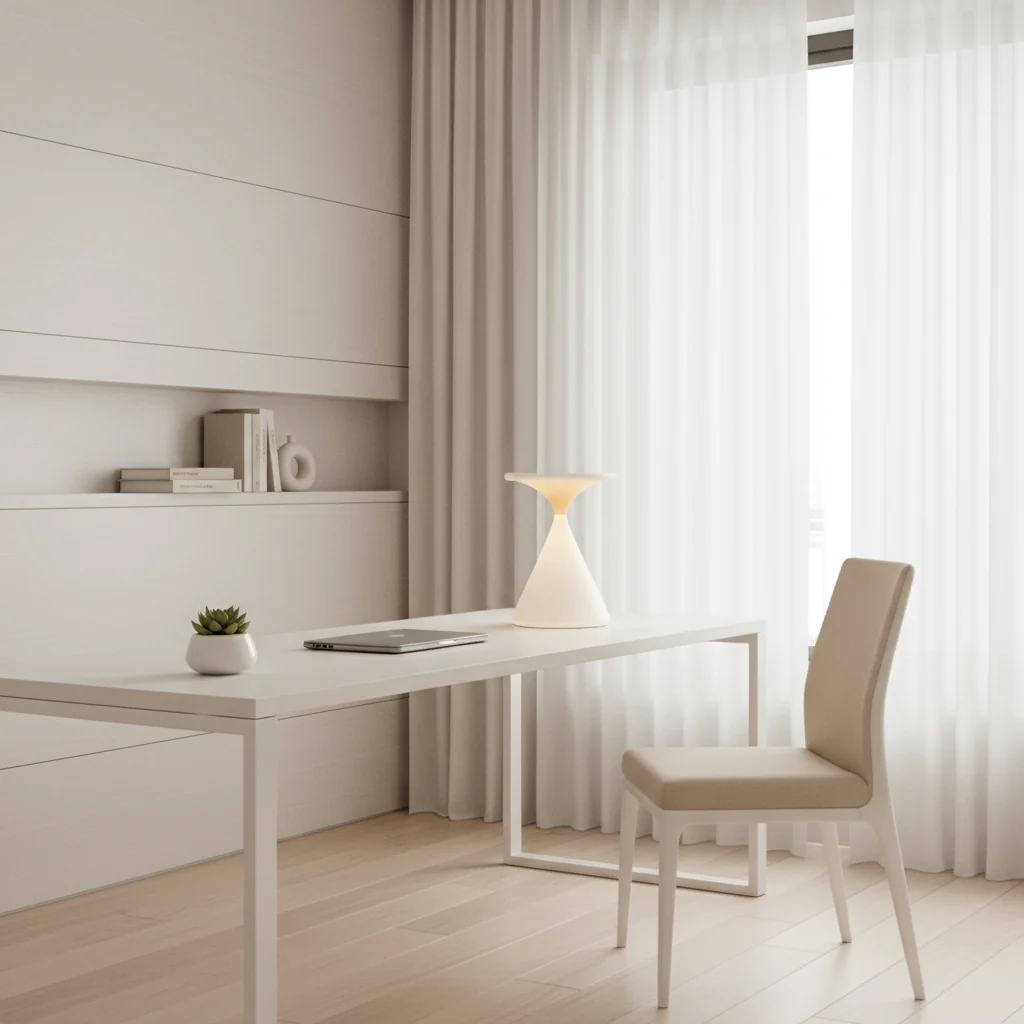 Lumeyra | Lampe de Table LED Sans Fil – Design Moderne et Intensité Réglable