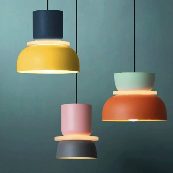 Marenza | Suspension Scandinave – Design Macaron et Élégance Moderne