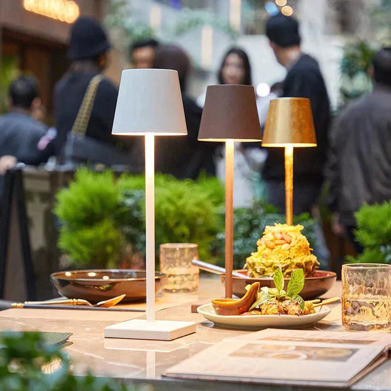 Luminelle | Lampe LED Sans Fil Rechargeable