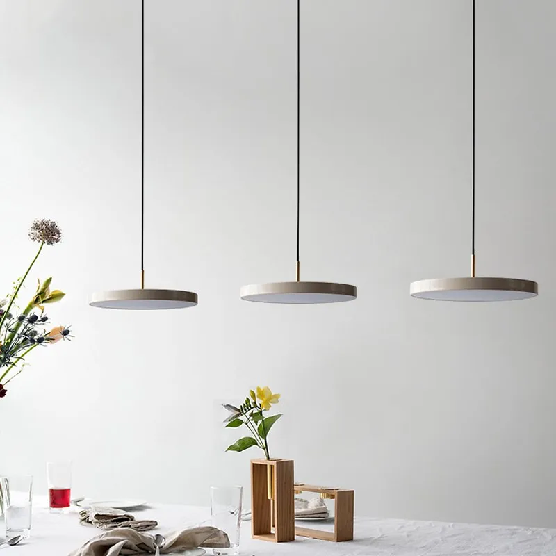 Auralis | Suspension LED – Design Moderne et Hauteur Ajustable