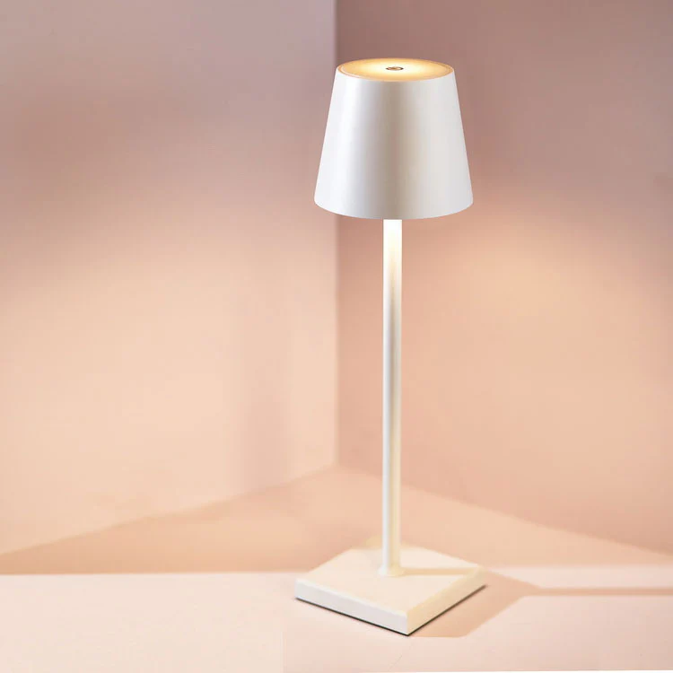 Veliora | Lampe de Table LED – Sans Fil Design Minimaliste & Élégant