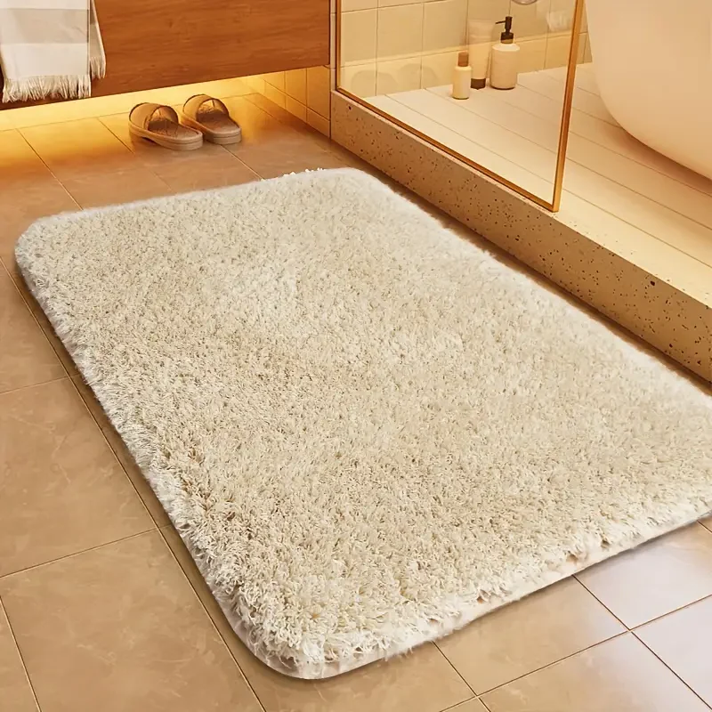 Comélia | Tapis de Bain Doux – Absorption Rapide et Confort Luxueux