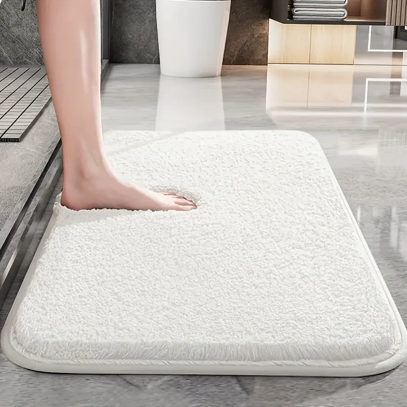 Comélia | Tapis de Bain Doux – Absorption Rapide et Confort Luxueux