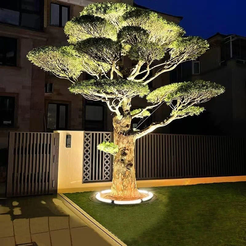 GlowTree | Projecteur LED Extérieur – Ambiance Chaleureuse