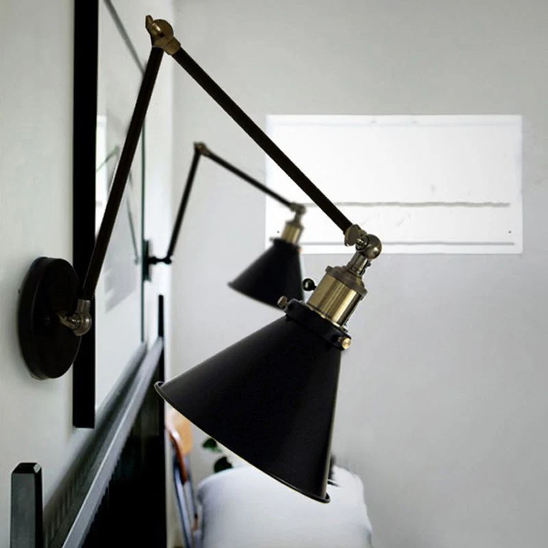 Velmira | Applique Murale – Style Vintage avec Bras Ajustable