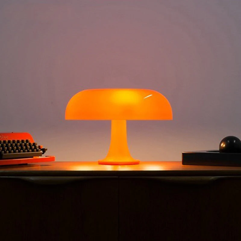ÉclatNesso | Lampe de Table – Inspiration Mid-Century et Ambiance Chaleureuse