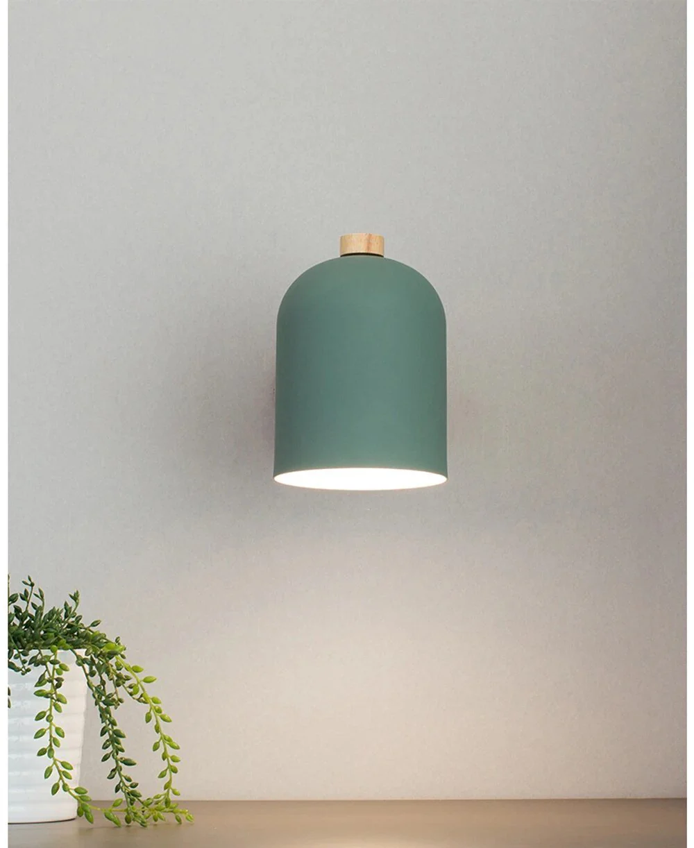 Élyvia | Applique Murale en Bois – Design Scandinave Élégant