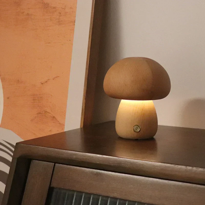 Myrelia | Lampe Tactile LED – Veilleuse Champignon à Lumière Douce