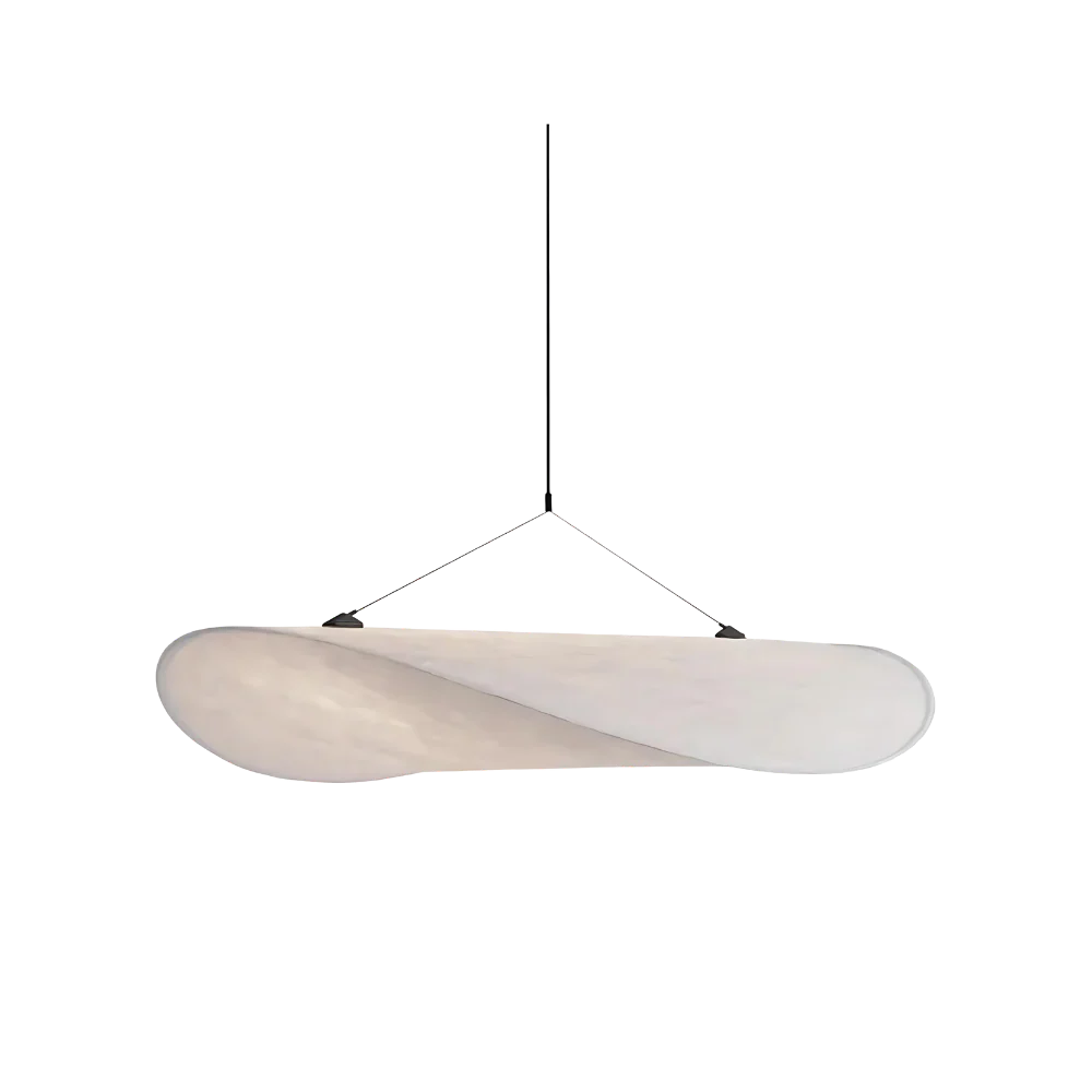 Ayuméa | Lustre en soie japandi au style chaleureux