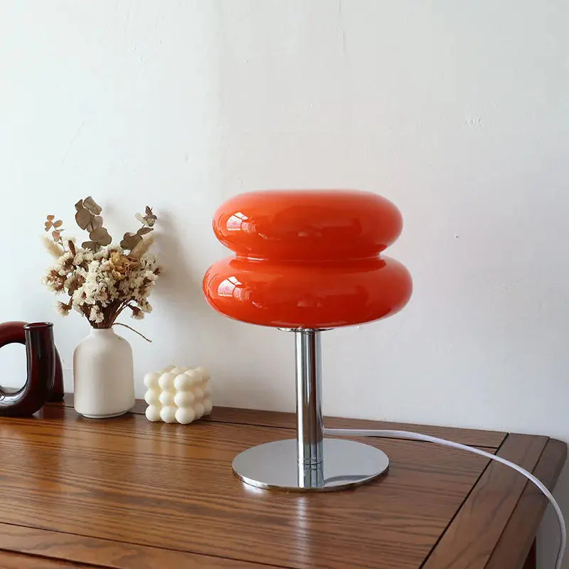 Orélia | Lampe de Table – Design Bauhaus, LED dimmable