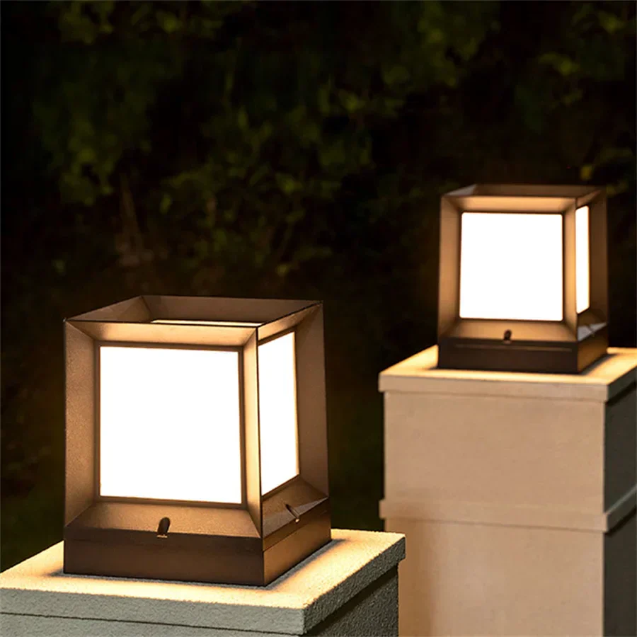 Calyra | Lampe Debout Extérieure – Éclairage Moderne et Élégant pour Allée et Jardin