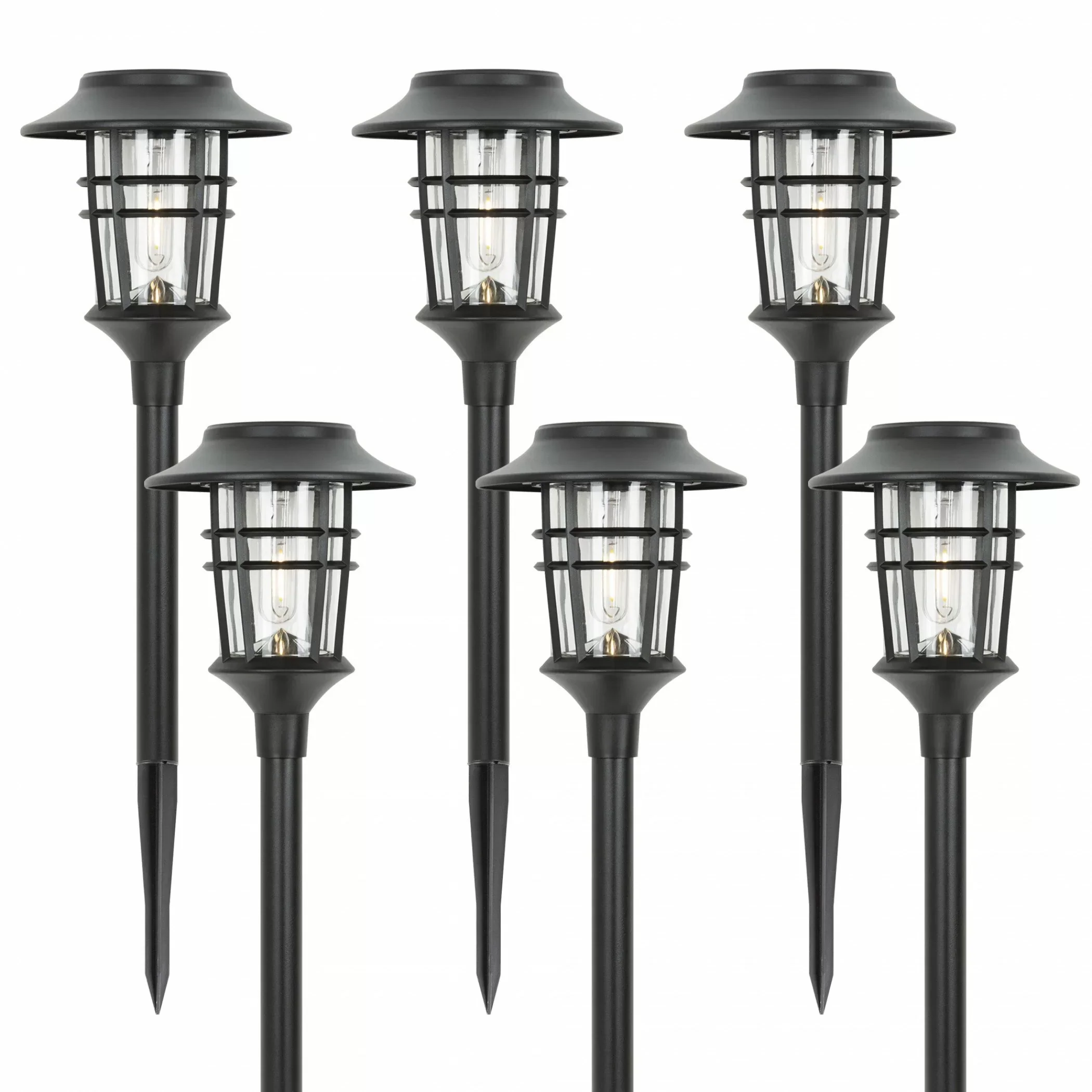 SolarEmber | Torches Solaires Extérieures – Éclairage Automatique Étanche