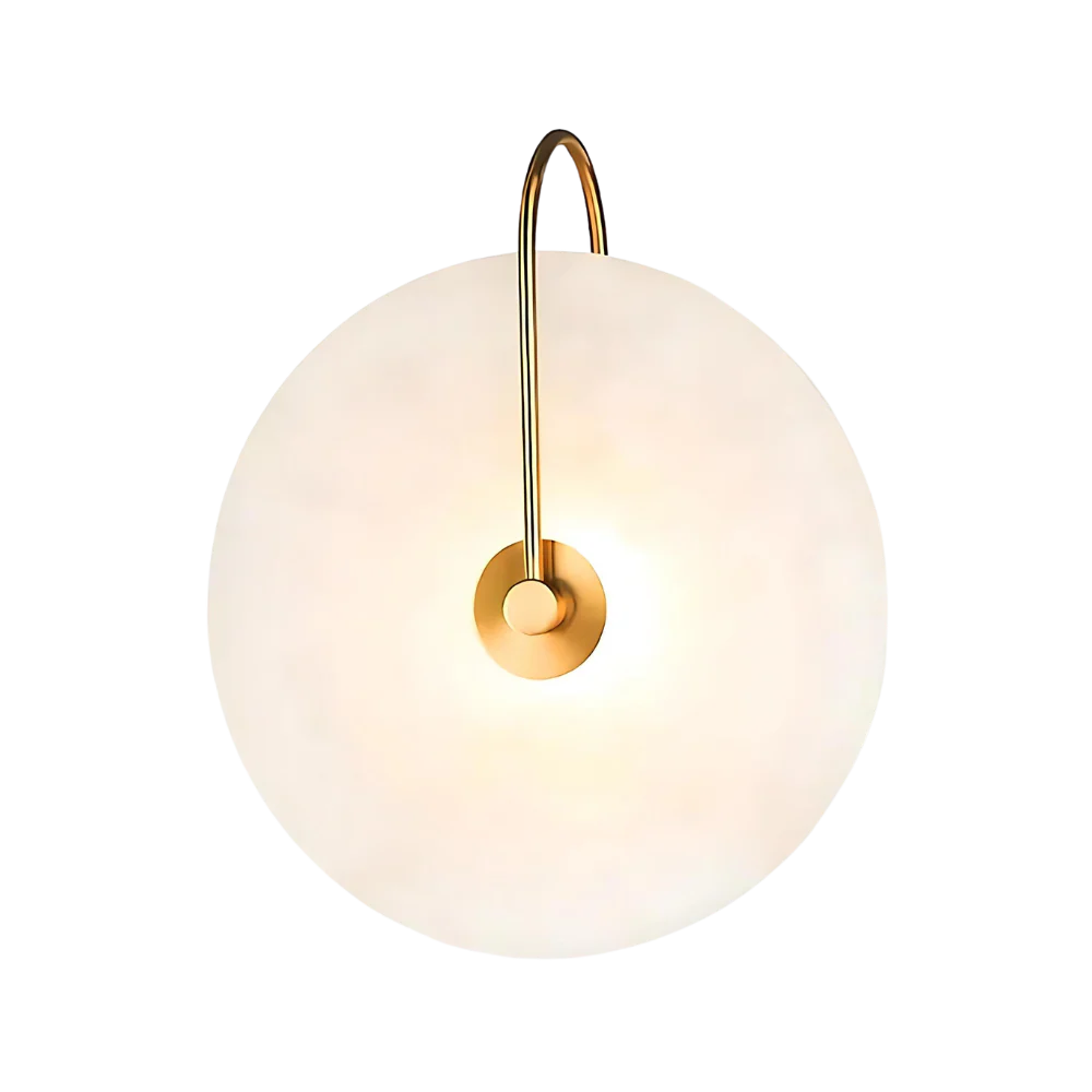 Tahlia | Applique murale moderne en albâtre ajustable