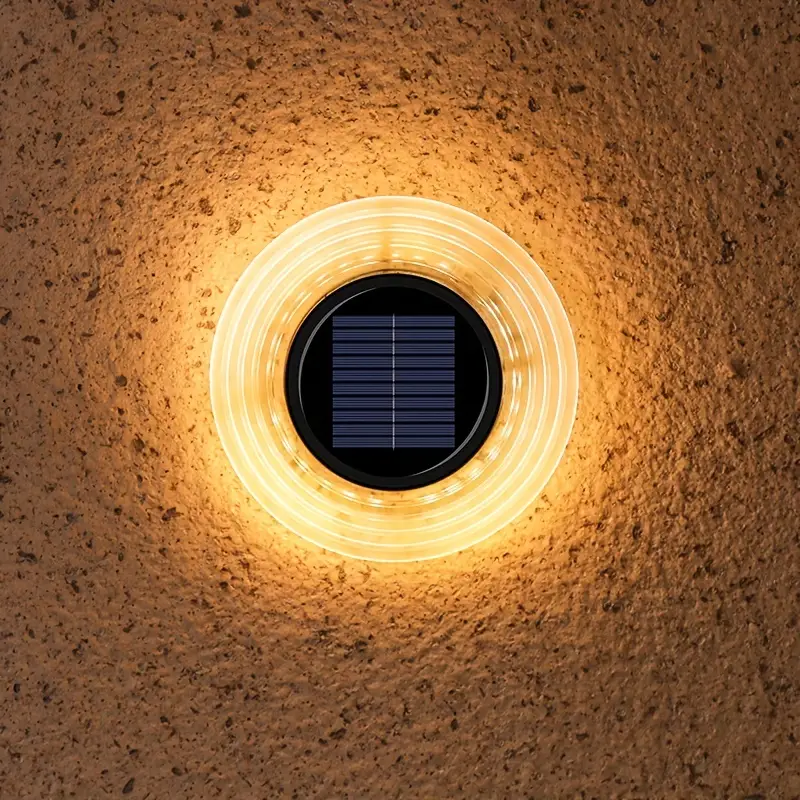 Élantra | Lampe Solaire de Jardin – Éclairage LED Durable au Style Rétro