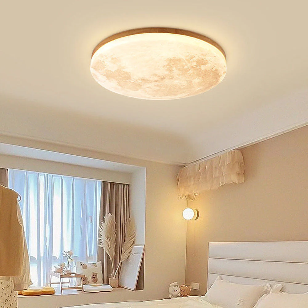 Valencia | Lustre de Plafond LED – Style Rond Élégant et Durable