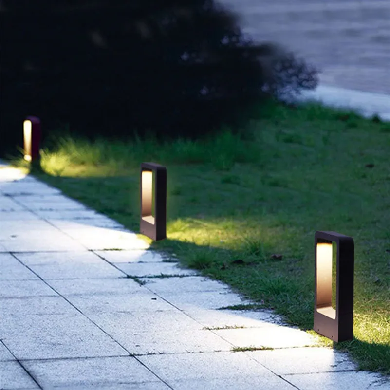 Aurenza | Luminaire de Sol Extérieur – Design Moderne et Durable