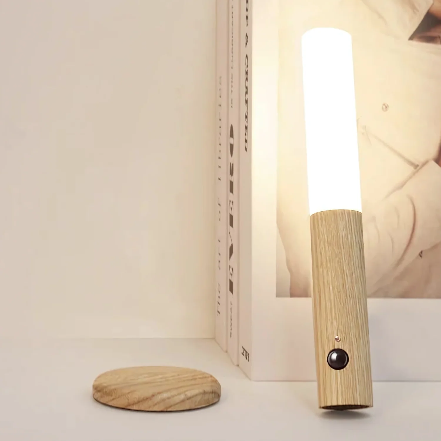 Velmira | Applique LED rechargeable avec détecteur