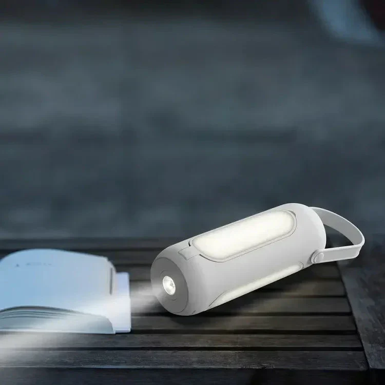 CampBeam | Lampe de Camping Pliable – Autonomie Longue Durée