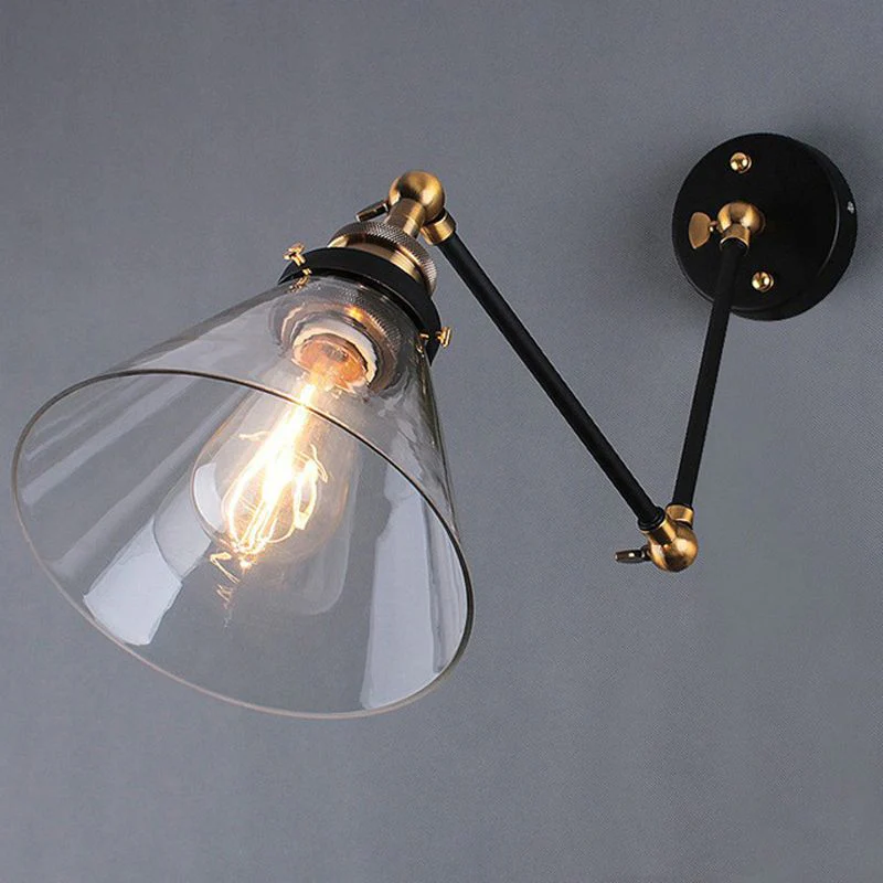 Velmira | Applique Murale – Style Vintage avec Bras Ajustable