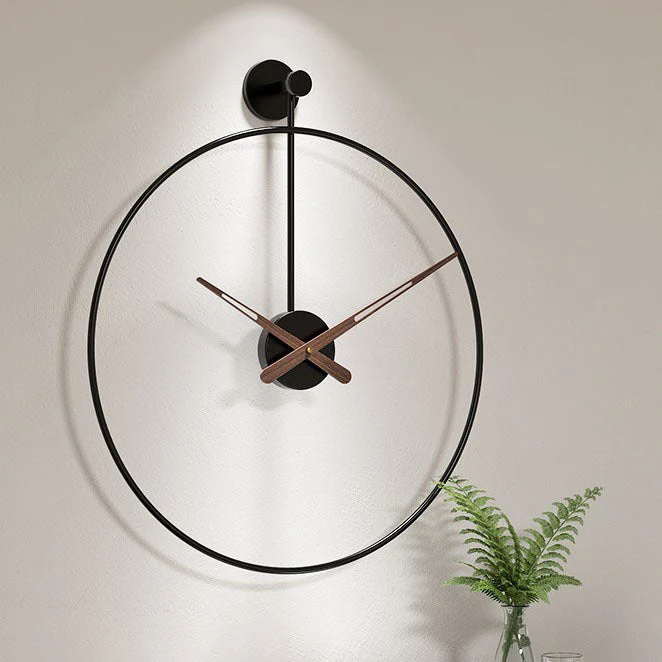 Minéralys | Horloge Murale Moderne – Design Épuré & Élégance Contemporaine