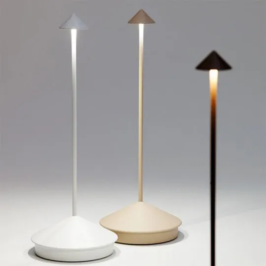 Évalyne | Lampe de Table LED Sans Fil – Lumière Chaleureuse & Élégante