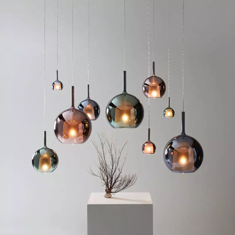Hyggéa | Suspension Nordique – Design minimal, LED & 3 tailles