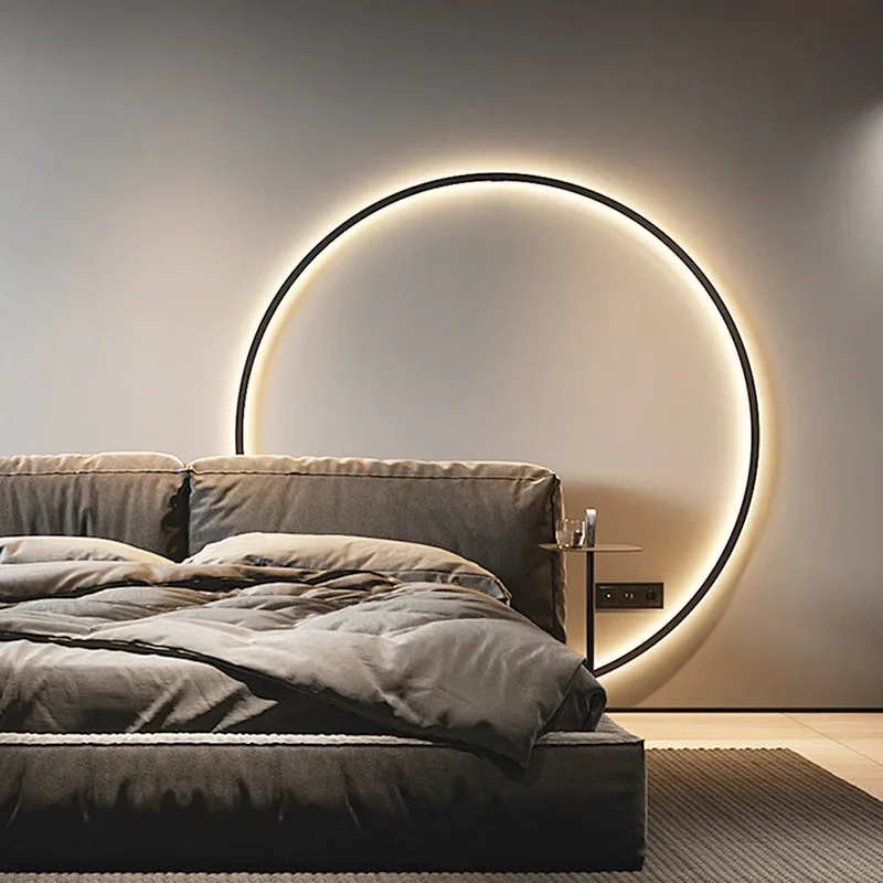 Cirvéra | Applique Murale LED – Design Circulaire & Éclairage Élégant