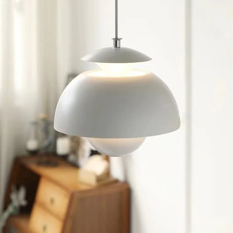 Solenya | Lampe Suspendue Scandinave – Élégance Minimaliste et Lumière Douce