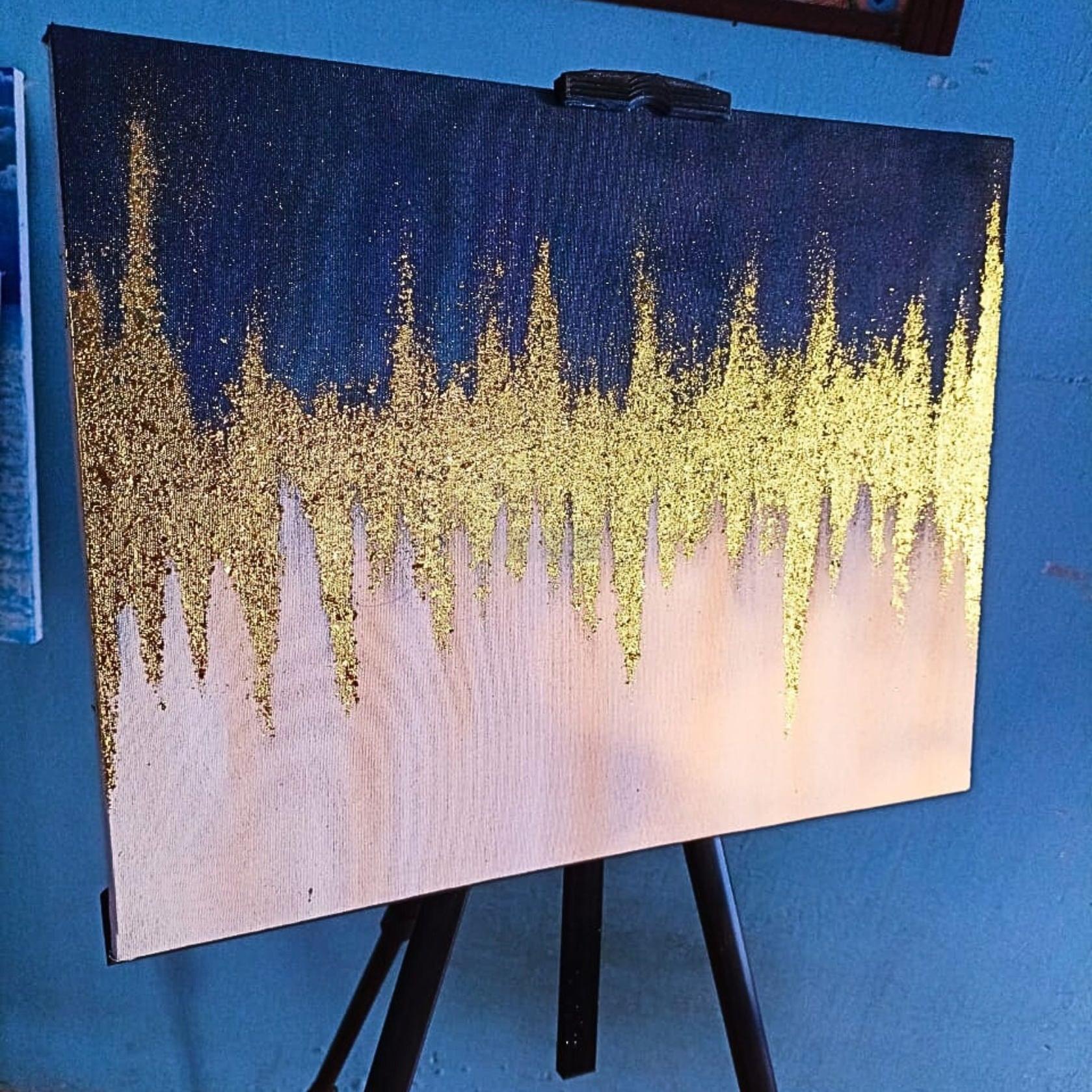 MODERN abstract Painting | Handmade Painting | Home Decor