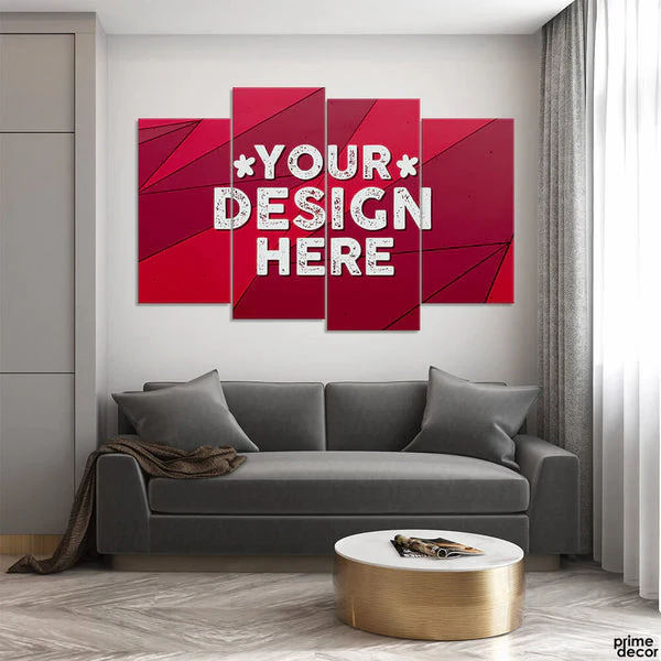 Customise Your Artwork | 4 Panels (I)