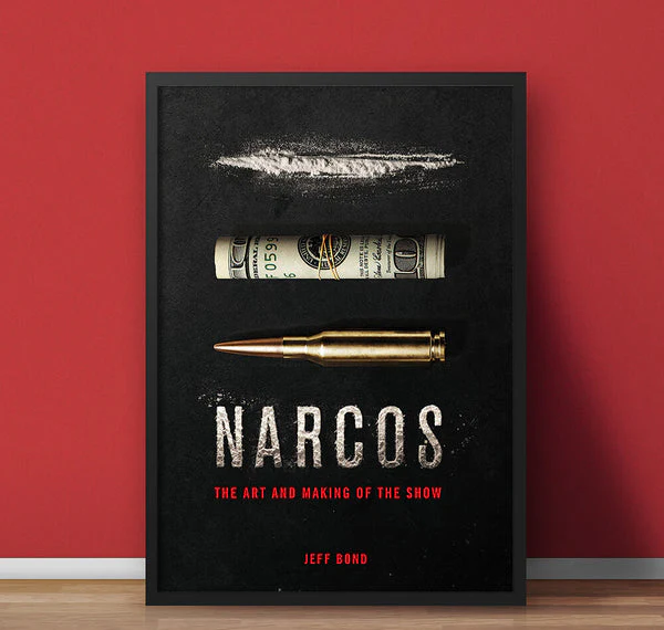 Netflix Narcos Cash & Bullet | Movies Poster Wall Art
