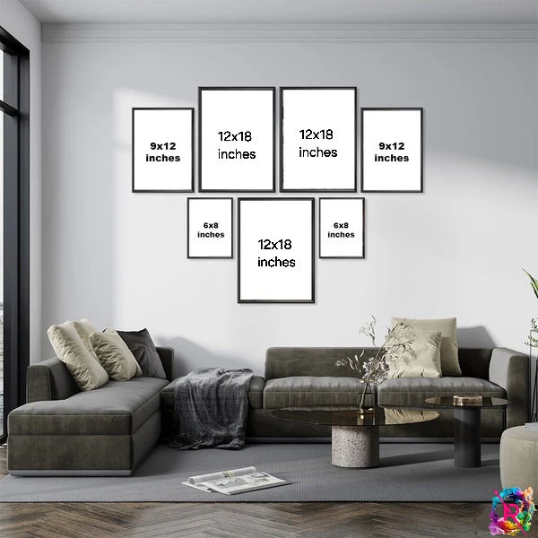 Classic Vintage Collection (7 Panel) Wall Art