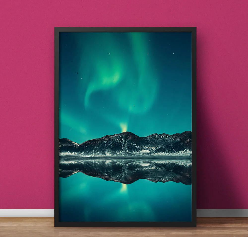 Mountain Hues | Nature Poster Wall Art